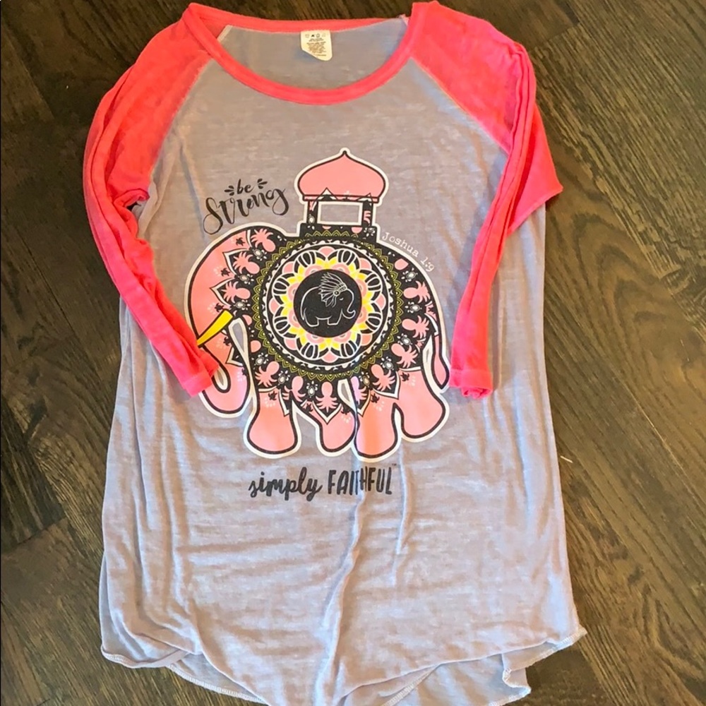 Simply Faithful tee